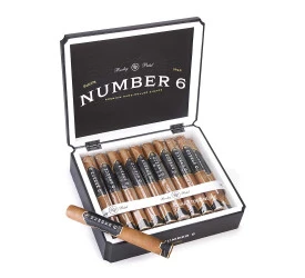 Charuto Rocky Patel Number 6 Toro - Caixa com 20