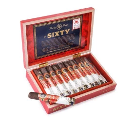 Charuto Rocky Patel Sixty 60 Toro - Caixa com 20