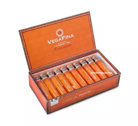 Charuto Vegafina Nicaragua Robusto Tubo - Caixa com 20