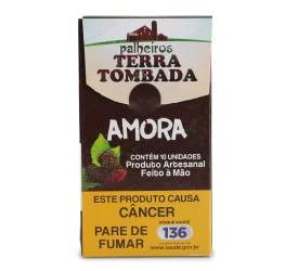 Palheiro Terra Tombada Amora - Maço com 10