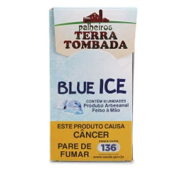 Palheiro Terra Tombada Blue Ice - Maço com 10