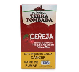 Palheiro Terra Tombada Cereja - Maço com 10