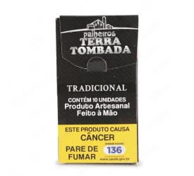 Palheiro Terra Tombada Tradicional - Maço com 10