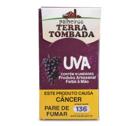 Palheiro Terra Tombada Uva - Maço com 10