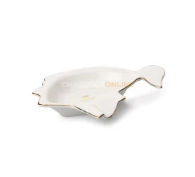 Cinzeiro de Ceramica para Charuto Cohiba - Branco
