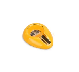 Cinzeiro de Ceramica Pequeno para 1 Charuto Cohiba - Amarelo