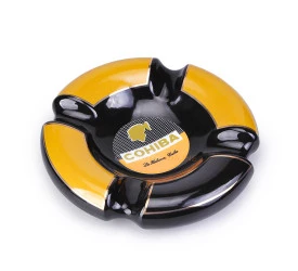 Cinzeiro para 4 Charutos Cohiba - Maduro Preto