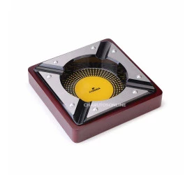 Cinzeiro de Madeira para 4 Charutos Cohiba HB3019 - Luxo