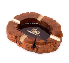 Cinzeiro de Madeira Resinado para 4 Charutos - Perceverancia 04