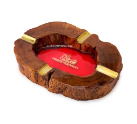 Cinzeiro de Madeira Resinado para 4 Charutos - Perceverancia 05