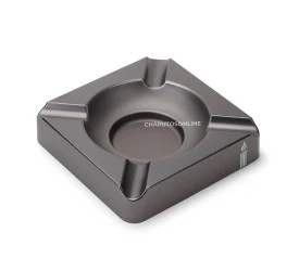 Cinzeiro de Metal Premium Hit Four Midnight JF-3025 - Cinza