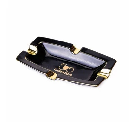Cinzeiro para 4 Charutos Cohiba 50 Anos G424A - Preto