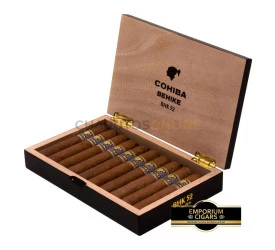 Charuto Cohiba Behike 52 - Caixa com 10