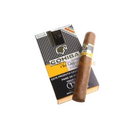 Charuto Cohiba Robusto - Petaca com 3