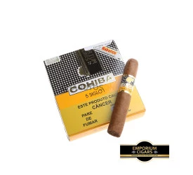 Charuto Cohiba Siglo I - Petaca com 5