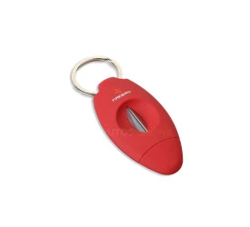 Cortador de Charutos Colibri Firebird Viper V-CUT - Vermelho