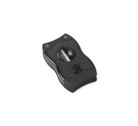 Cortador de Charutos Colibri SV-CUT 2 em 1 - Preto
