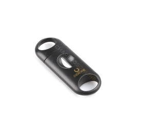 Cortador de Charutos Nerone V-Cut Black