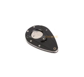 Cortador de Charutos Xikar XI-1 de Metal - Preto