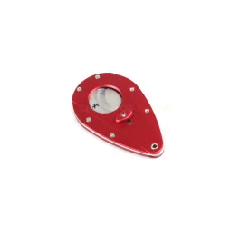Cortador de Charutos Xikar XI-1 de Metal - Vermelho