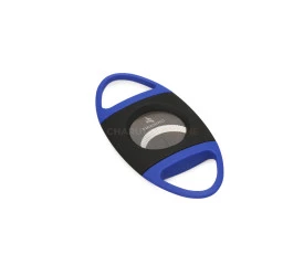 Cortador de Charutos Colibri Firebird Saber - Preto e Azul