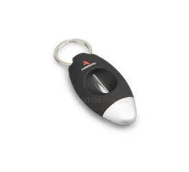 Cortador de Charutos Colibri Firebird Viper V-CUT - Preto e Cinza