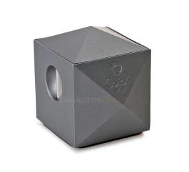 Cortador de Charutos Colibri de Mesa Quasar 2 em 1 - Chumbo