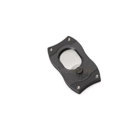 Cortador de Charutos Colibri Monza S-Cut - Preto