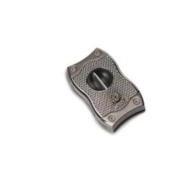Cortador de Charutos Colibri SV-CUT 2 em 1 - Chumbo