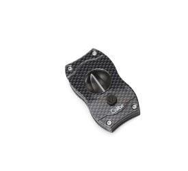Cortador de Charutos Colibri V-CUT - Carbon