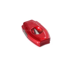 Cortador de Charutos Xikar VX2 de Metal (Corte em V) - Vermelho