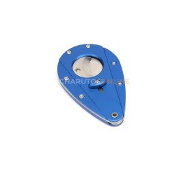 Cortador de Charutos Xikar XI-1 de Metal - Azul Claro
