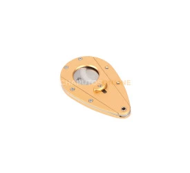 Cortador de Charutos Xikar XI-1 de Metal - Dourado