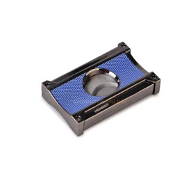 Cortador de Charutos em Metal Honest 079 - Azul