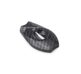 Cortador de Charutos Apex de Plástico V85 (Corte em V) - Fibra de Carbono