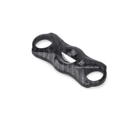 Cortador de Charutos Apex de Plástico V86 (Corte em V) - Fibra de Carbono