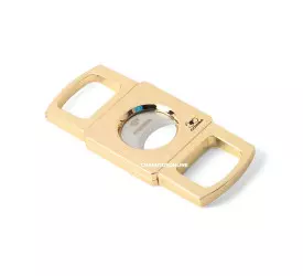 Cortador de Charutos Cohiba 50 Anos de Metal - Dourado