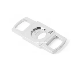 Cortador de Charutos Cohiba 50 Anos de Metal - Prata