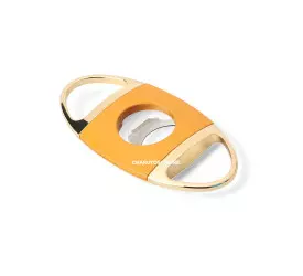 Cortador de Charutos Cohiba de Metal 803 - Amarelo Dourado