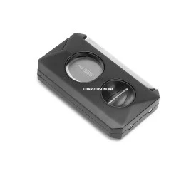 Cortador de Charutos Hit Premium Triple Cut - Preto