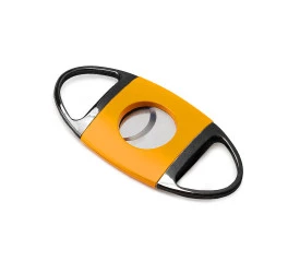 Cortador de Charutos Klinge de Metal - Chumbo e Amarelo