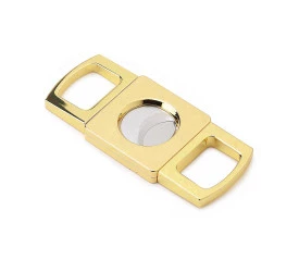 Cortador de Charutos Klinge de Metal CG70 - Gold