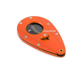 Cortador de Charutos Xikar XI-1 de Metal - Phantom Laranja