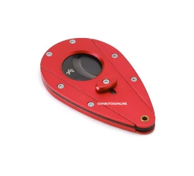 Cortador de Charutos Xikar XI-1 de Metal - Phantom Vermelho