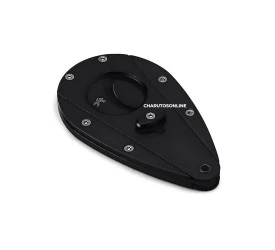 Cortador de Charutos Xikar XI-1 de Metal - Phantom Preto
