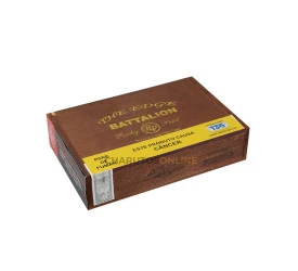 Caixa Vazia - Rocky Patel The Edge Battalion Maduro