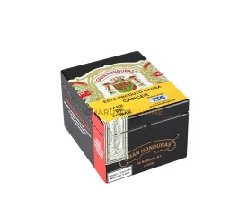 Caixa Vazia - Gran Honduras Robusto Criollo