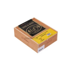 Caixa Vazia - Leite & Alves Corona Stalk Cut