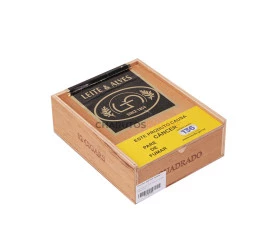 Caixa Vazia - Leite & Alves Quadrado Stalk Cut