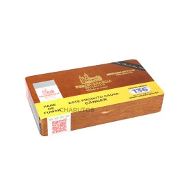 Caixa Vazia - Perceverancia Robustos Premium Maduro
